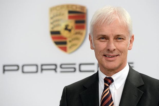 CEO Porsche, Matthias Mller Akan Jadi Pimpinan VW yang Baru