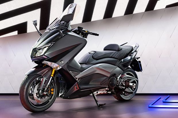 Yamaha Iron Max Tampil Baru Lebih Futuristik