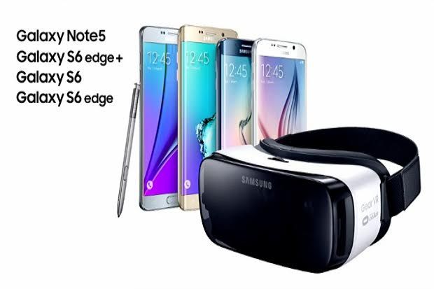 Samsung Umumkan Gear VR Terbaru