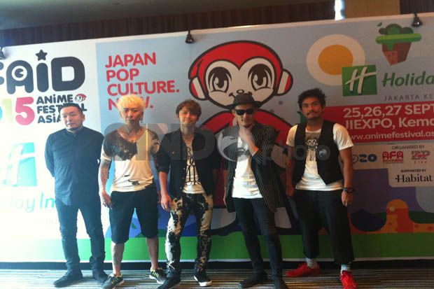 Flow Meriahkan Anime Festival Asia Indonesia (AFAID) 2015