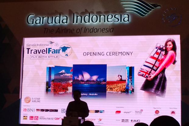 Garuda Indonesia Travel Fair 2015 Resmi Digelar