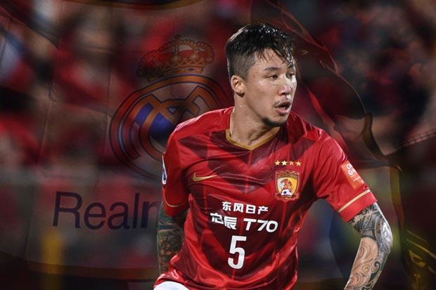 Madrid Kepincut Pemain Bintang Asal China