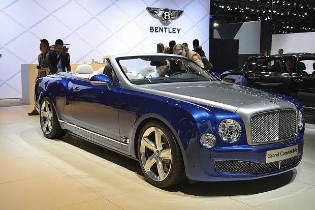 Bentley Segera Hadirkan Mulsanne Facelift Terbaru