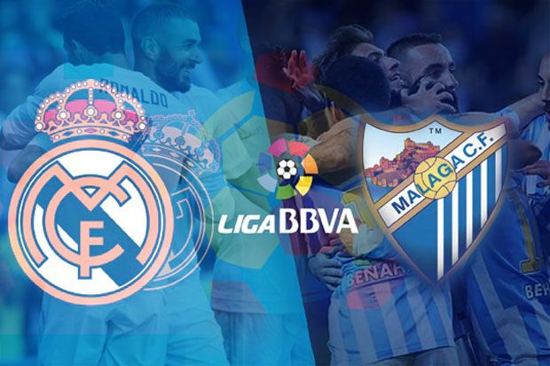 Preview Real Madrid vs Malaga: Peluang Emas Menjaga Tahta