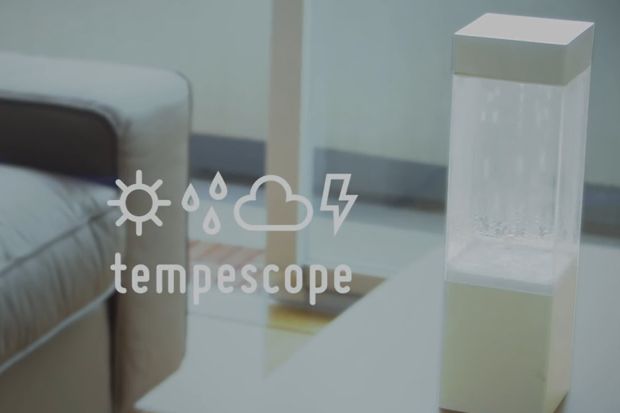 Tempescope Pendeteksi Cuaca yang Unik