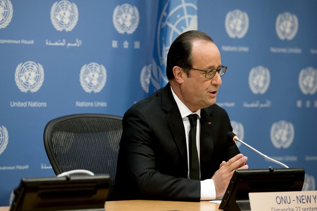 Hollande: Prancis Akan Lanjutkan Serangan di Suriah