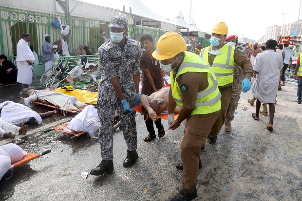 Jamaah Haji Korban Tragedi Mina Jadi 34 Orang