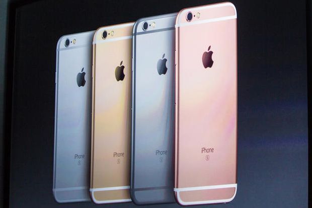 iPhone 6s dan 6s Plus Diuji Tahan Air