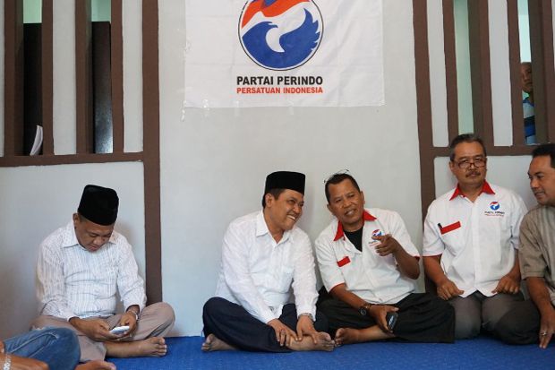 Partai Perindo Gabung Koalisi Menangkan Setiyono