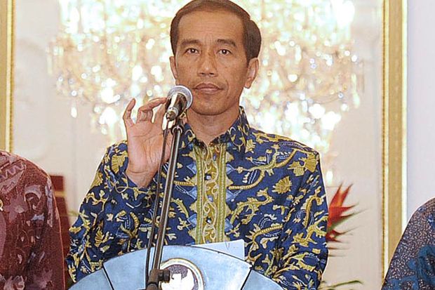 Ajak Makan Siang, Ini Wejangan Jokowi untuk Pedagang Beras