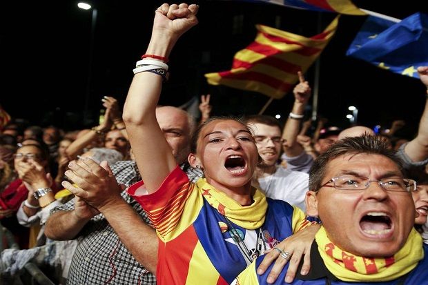 Separatis Menang Pemilu, Catalonia Siap Merdeka dari Spanyol