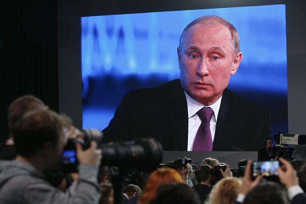 Putin: AS di Balik Krisis Ukraina
