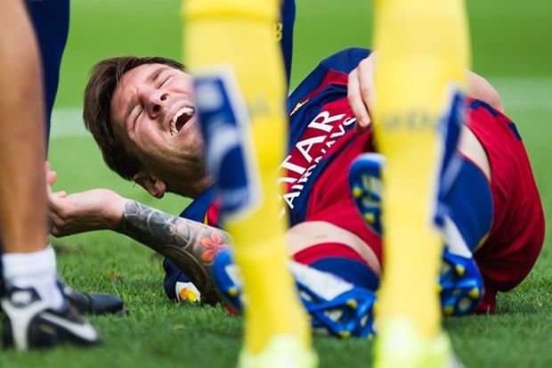 Messi Jadi Pengangguran di 12 Pertandingan