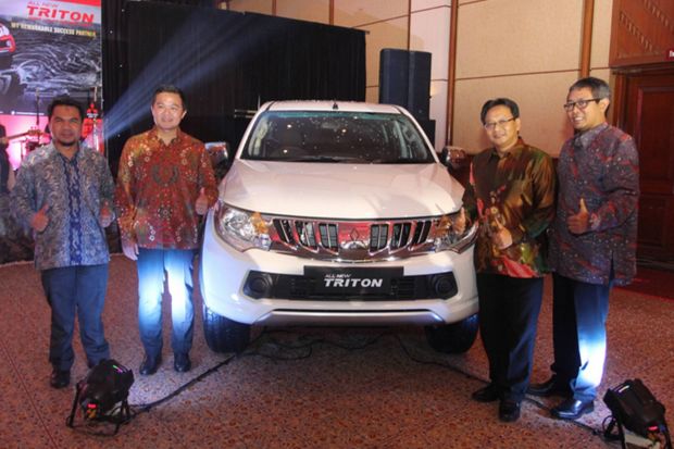 Mitsubishi All New Triton Resmi Mengaspal di Makassar