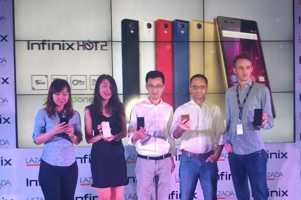 Infinix Hadirkan Handphone Satu Jutaan Berkualitas