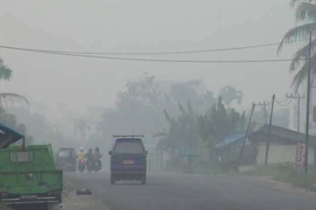 Darurat Asap di Riau Diperpanjang