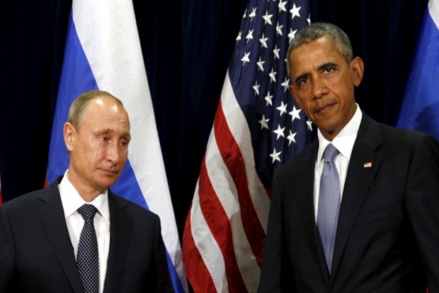 Perbedaan Tajam Obama dan Putin soal Nasib Rezim Assad