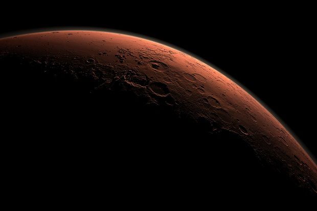 NASA Klaim Temukan Laut di Mars