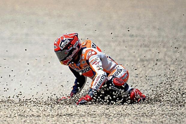 2015, Tahun Serba Buruk untuk Marc Marquez