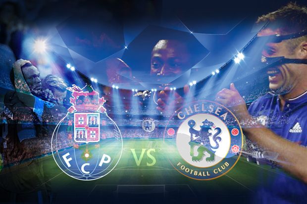 Preview FC Porto vs Chelsea: Pembuktian Singa Terluka