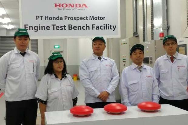 Honda Resmikan Fasilitas Pengujian Kualitas Mesin
