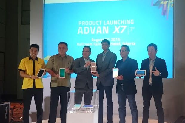 Tablet Vand X7 Ramaikan Pasar Tablet di Semarang