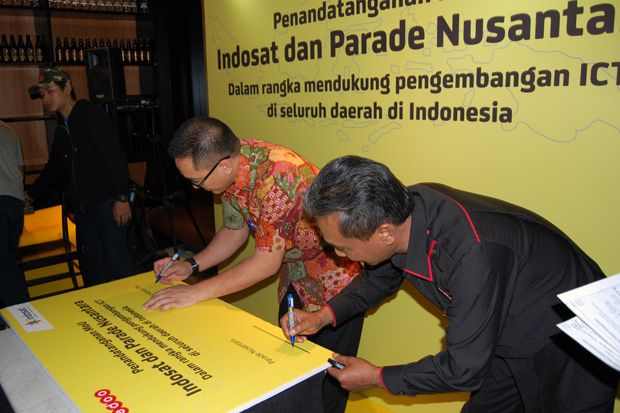 Indosat Gaet Paradesa Sediakan Akses Internet Gratis