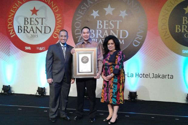 Indovision Raih Penghargaan Indonesia Best Brand Award 2015