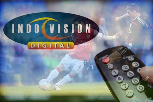 Indovision Tambah Channel Eksklusif ke-38 Khusus Sepak Bola