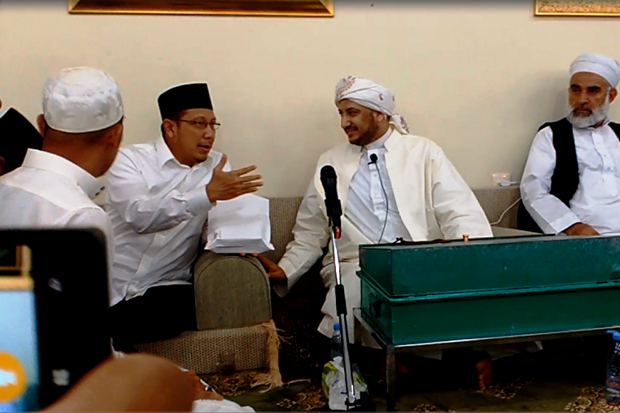 Menteri Agama Sambangi Pesantren Para Ulama Indonesia di Mekkah