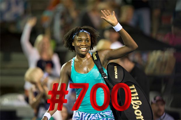 Venus Williams Cetak Kemenangan ke-700
