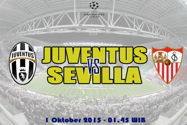 Preview Juventus vs Sevilla: Pertarungan Diganggu Hantu Cedera