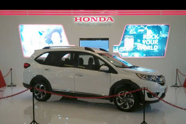 Honda BR-V Prototype Sapa Yogyakarta
