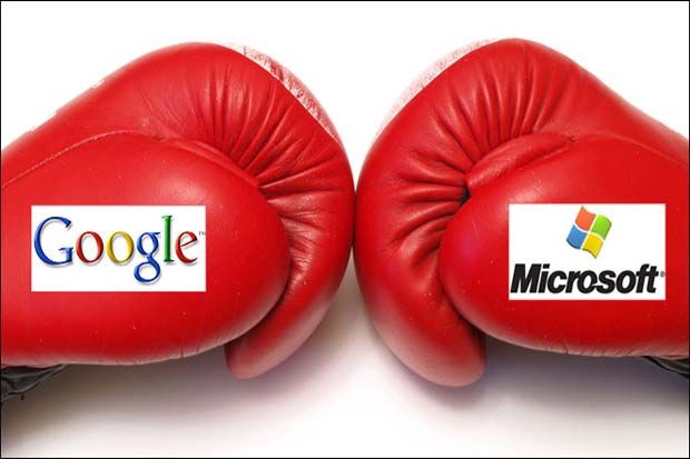 Microsoft dan Google Rujuk