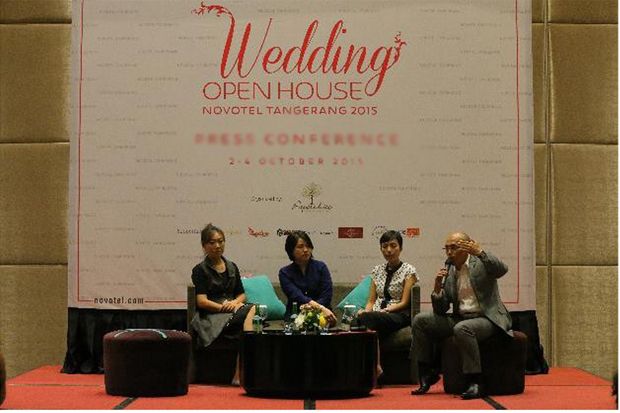 Pameran Pernikahan Mewah Digelar 2-4 Oktober di Tangerang
