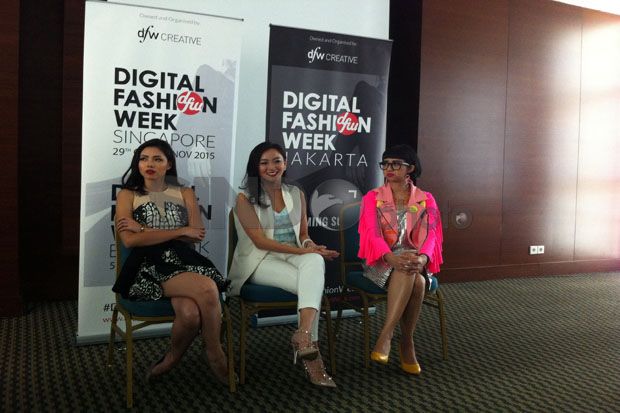 Digital Fashion Week Bakal Digelar di Jakarta pada 2016