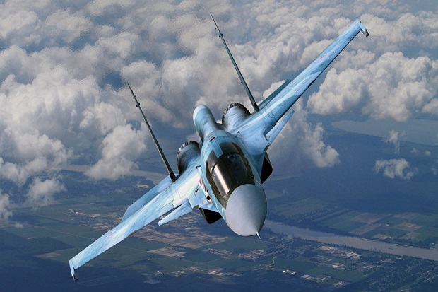 Jet Tempur Su-34, Senjata Rahasia Rusia di Suriah