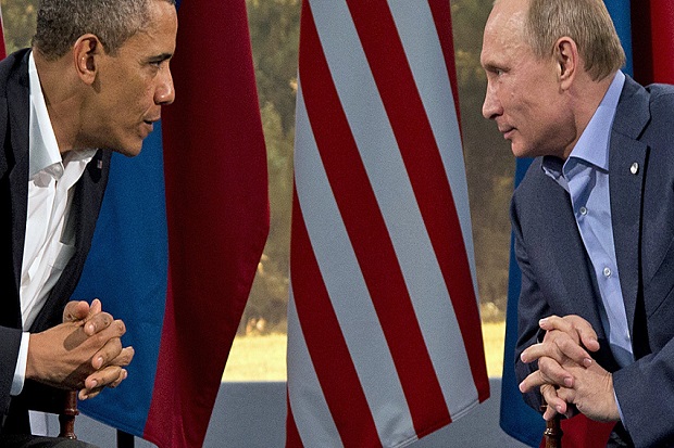 Serangan di Suriah, Putin Dinilai Sukses Pecundangi Obama