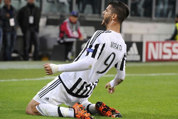 Bikin Gol Terus, Morata Samai Rekor Legendaris Juventus