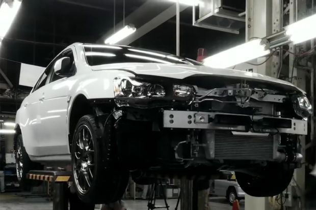 Mitsubishi Lancer Evolution Akhiri Produksi Tahun Ini Hanya 1.000 Unit