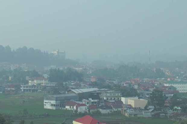 Kabut Asap, 15 Ribu Siswa di Kota Solok Diliburkan