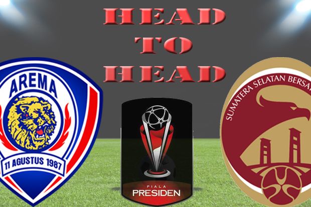 Head To Head Arema vs Sriwijaya FC