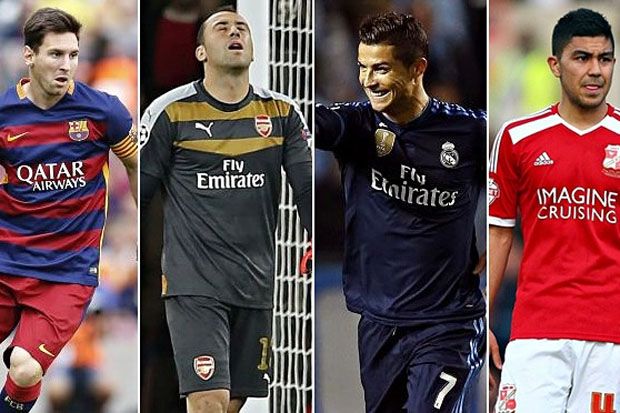 Madrid-Barca Sumbang Tujuh Pemain di Daftar Nominasi Ballon d Or