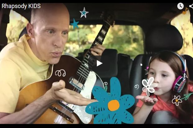 Rhapsody Luncurkan Musik Streaming Khusus Anak-anak