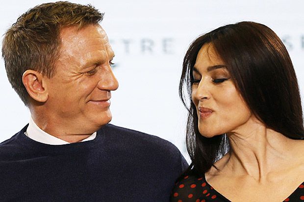 Monica Bellucci Suka Daniel Craig, Apa Saja Yang Disanjungnya?