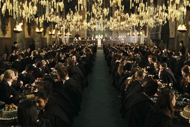 Fans Harry Potter, Nikmati Makan Malam di Great Hall Hogwarts