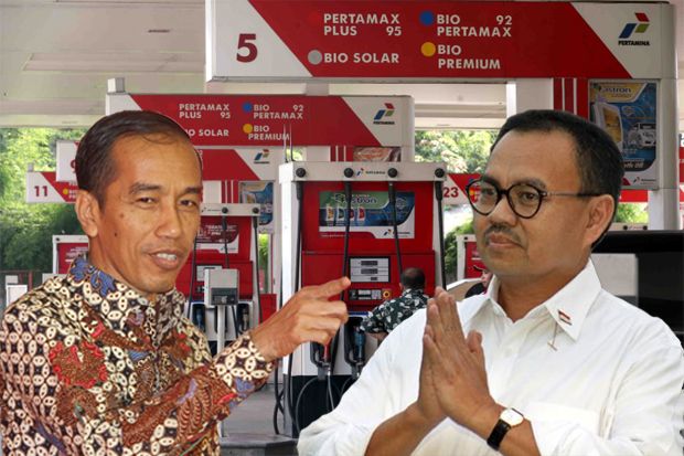 Menteri ESDM Bantah Jokowi Minta Turunkan Harga BBM