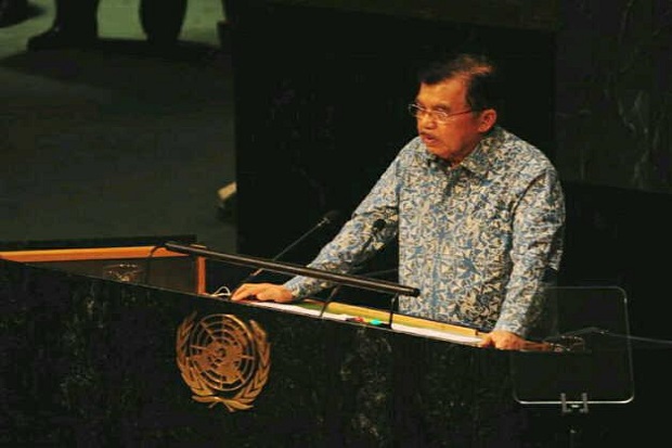 Pidato di PBB, Wapres Jusuf Kalla Kenakan Batik