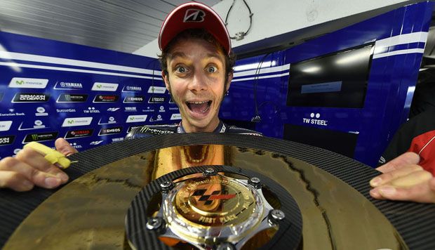 20 Tahun Balapan, Ini Kesan-kesan Valentino Rossi