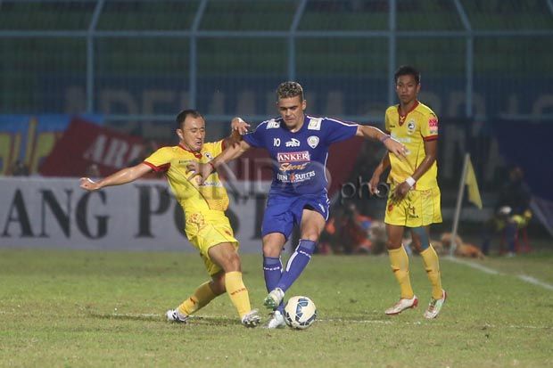 Jurus Sriwijaya FC Ini Jitu Gagalkan Kemenangan Arema
